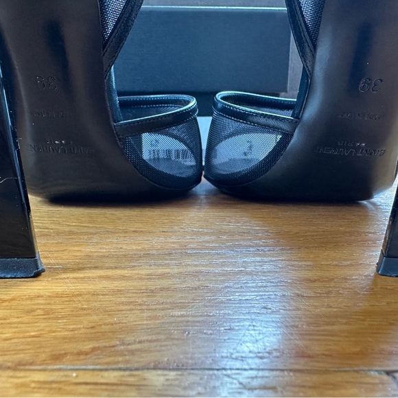Saint Laurent Missy 110 Sandal 39 - Picture 9 of 11